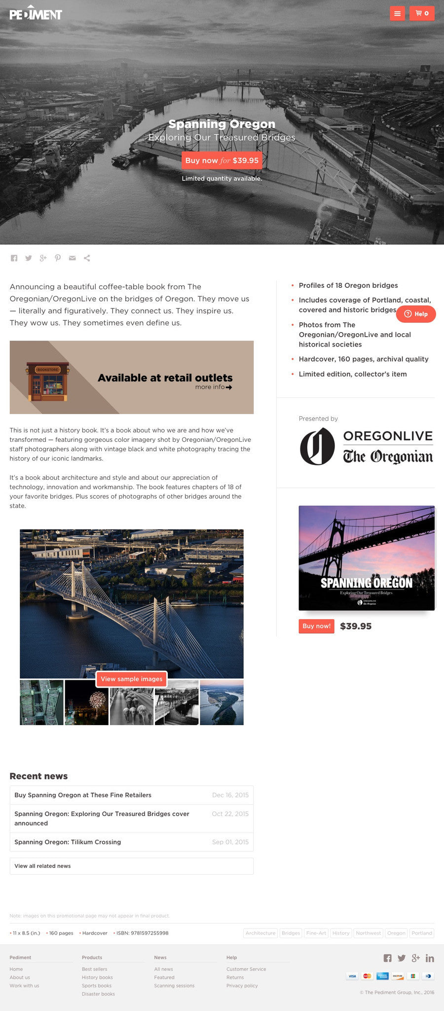 Pediment - Product Page Design