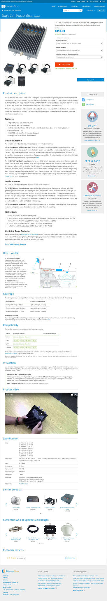 RepeaterStore.com - Product Page Design