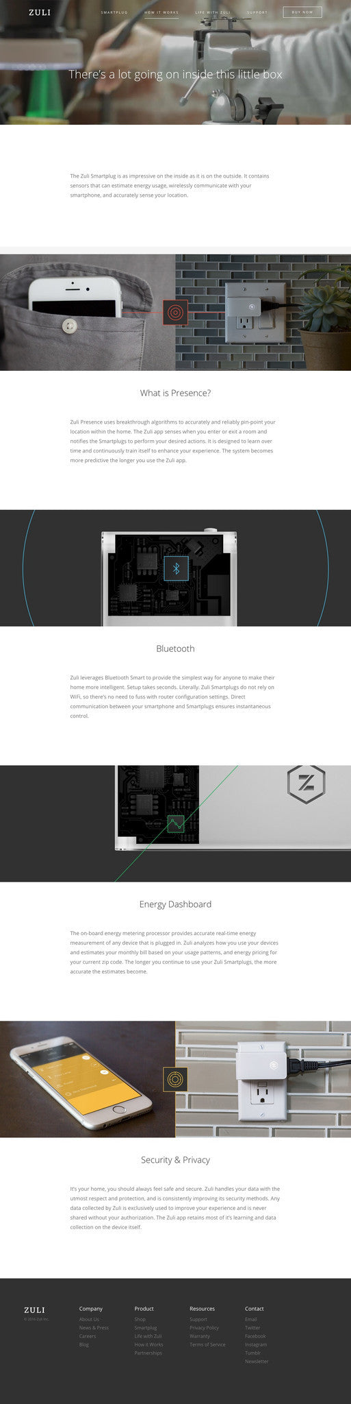 Zuli - Collection Page Design